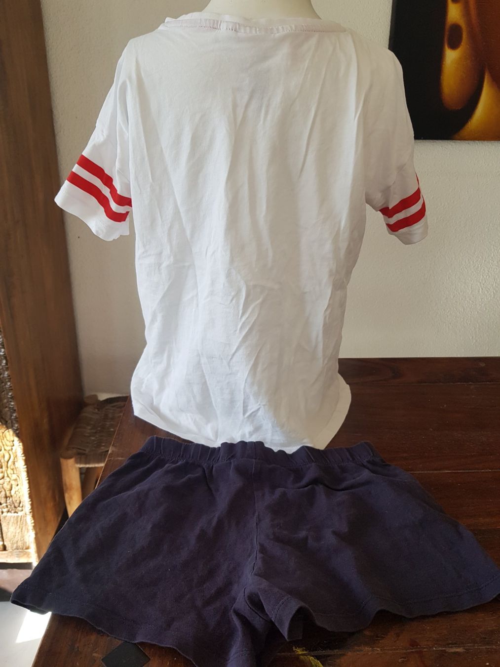 H&M Pyjamas: MÄDCHEN KURZARM PYJAMA – D'occasion à Root par LifestyleAccessoires 1