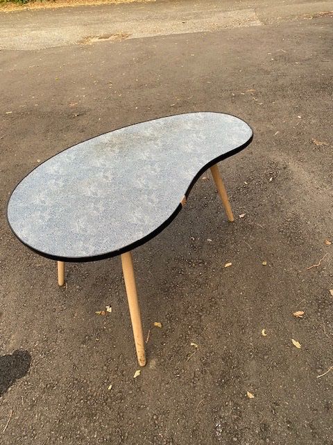 Tische: Table basse de salon formica vintage design – Gebraucht aus Fully von Ruby97 3