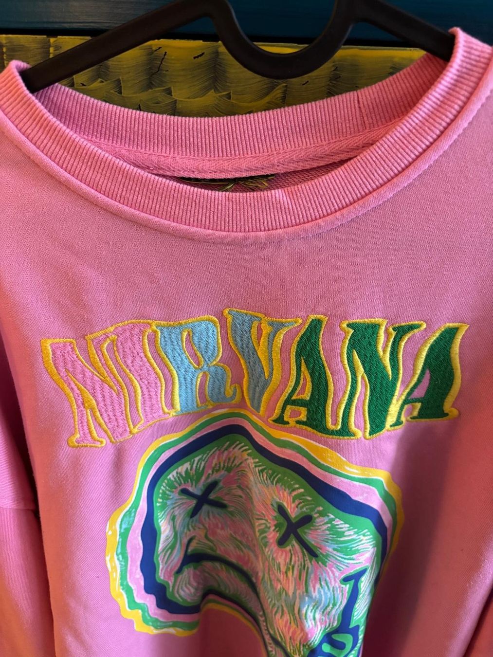 Maglioni & Felpe: Rosa Nirvana Pullover, Gr. L – Usato da Bülach venduto da reaos 1