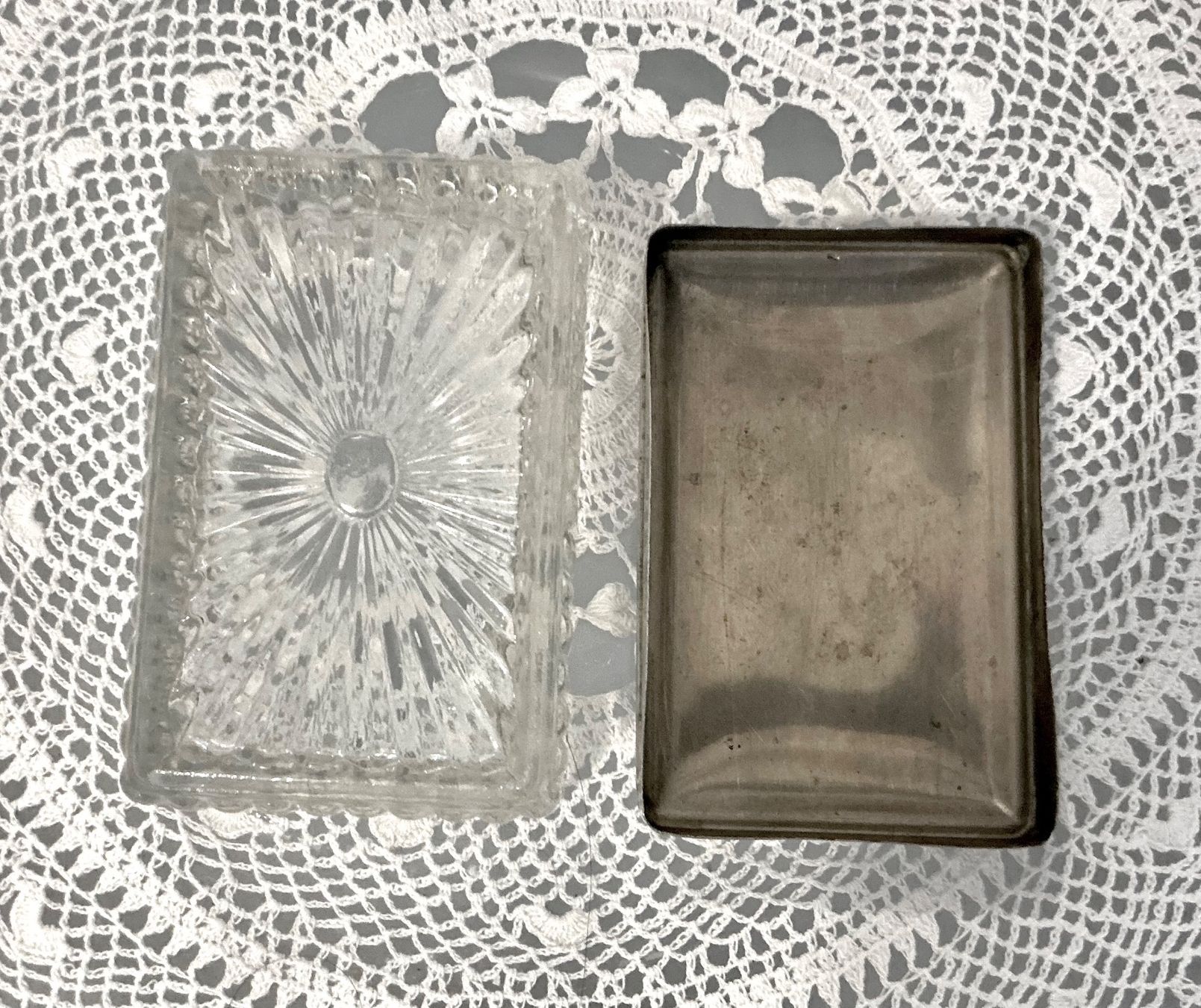Tutte le decorazioni: ANTIKE SEIFENSCHALE 1920 – Usato da Zell LU venduto da Silvermemory 3