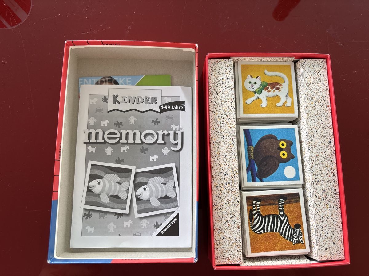 Ravensburger Jeux: Ravensburger Kinder Memory – D'occasion à Vordemwald par Youko 1