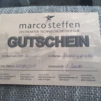 Marco Steffen Gutschein 20.-