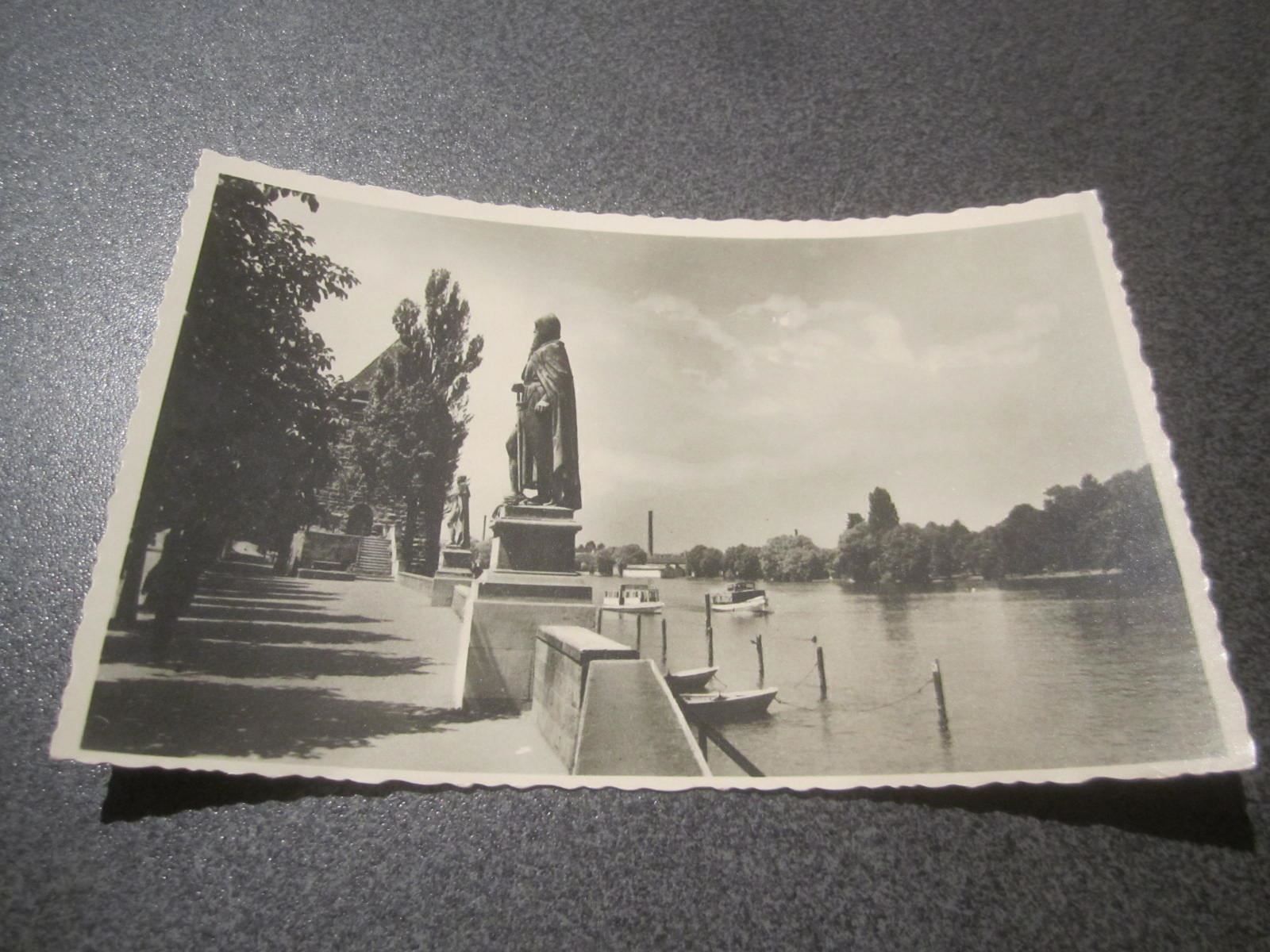 Cartoline postali: Ansichtskarte Konstanz a.B. Pulverturm a – Usato da Zürich venduto da abraxas1291