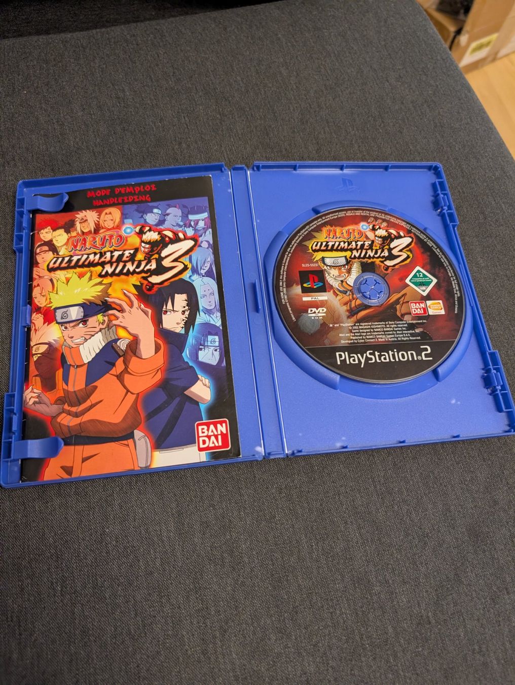 Jeux: Naruto Ultimate ninja 3 Sony playstation 2 – D'occasion à Giubiasco par Ticinerd 2