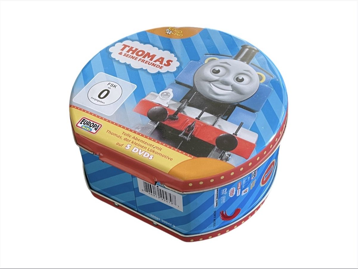 Tutti i DVDs: Thomas & seine Freunde DVD-Sammlung in Blechbox – Usato da Luzern venduto da woti-shop 8