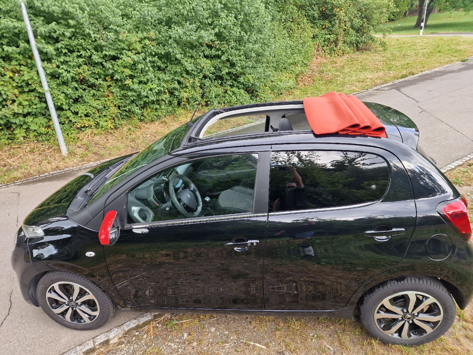 Citroën Automobili: Citroën C1 1.2 VTi Airscape Shine  – Usato da Staad SG venduto da zotya20 4