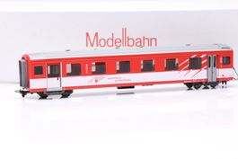 Bemo MGB BDR 2296 Personen-Gepäckwagen DC, H0m