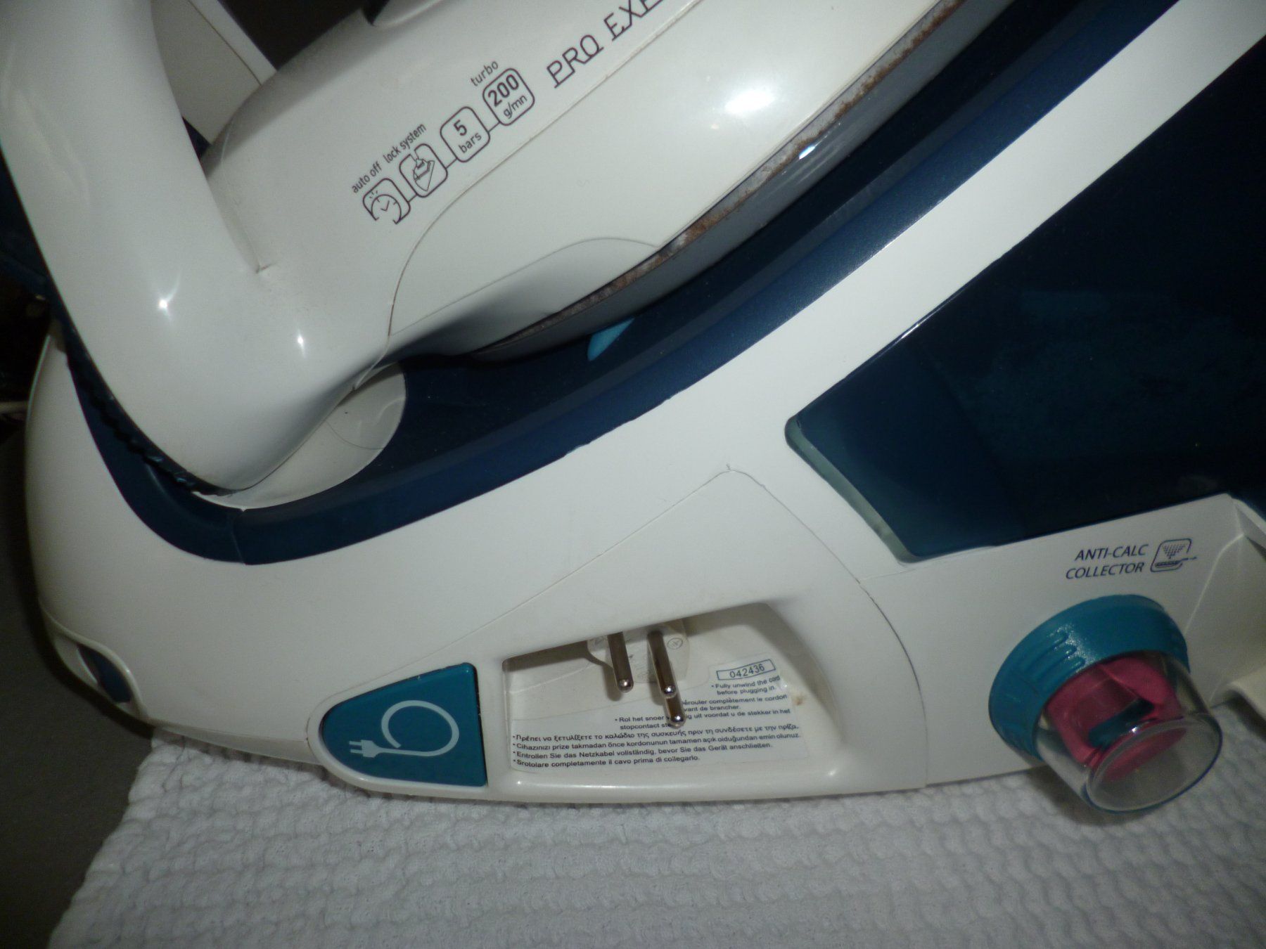 Tefal Ferri da stiro: Dampfbügelstation Tefal Pro Express Turbo – Nuovo (secondo la descrizione) da Unterseen venduto da marathon1 6