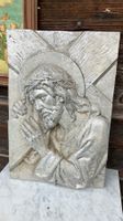 Oeuvre Jésus Christ métal tableau Bild