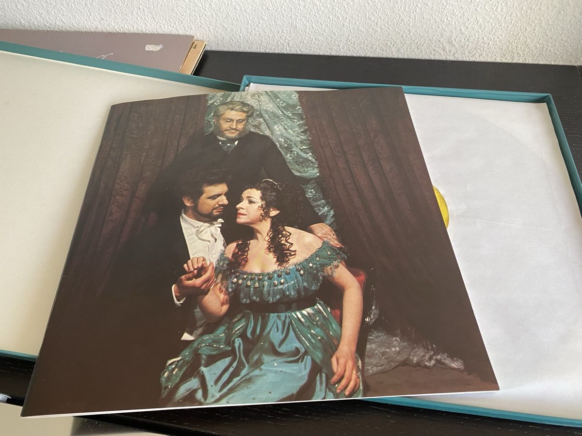 Dischi in vinile: LP Oper – Usato da St.Gallen venduto da Design04 4