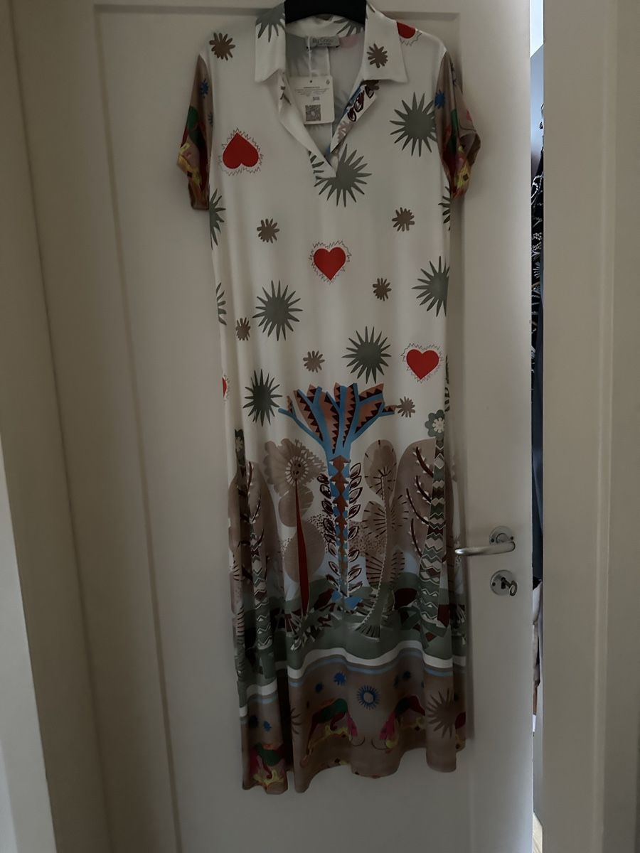 Kleider: Damen Sommerliche Maxi Kleid Gr38:40 – Neu (gemäss Beschreibung) aus Basel von Ivana_4 6