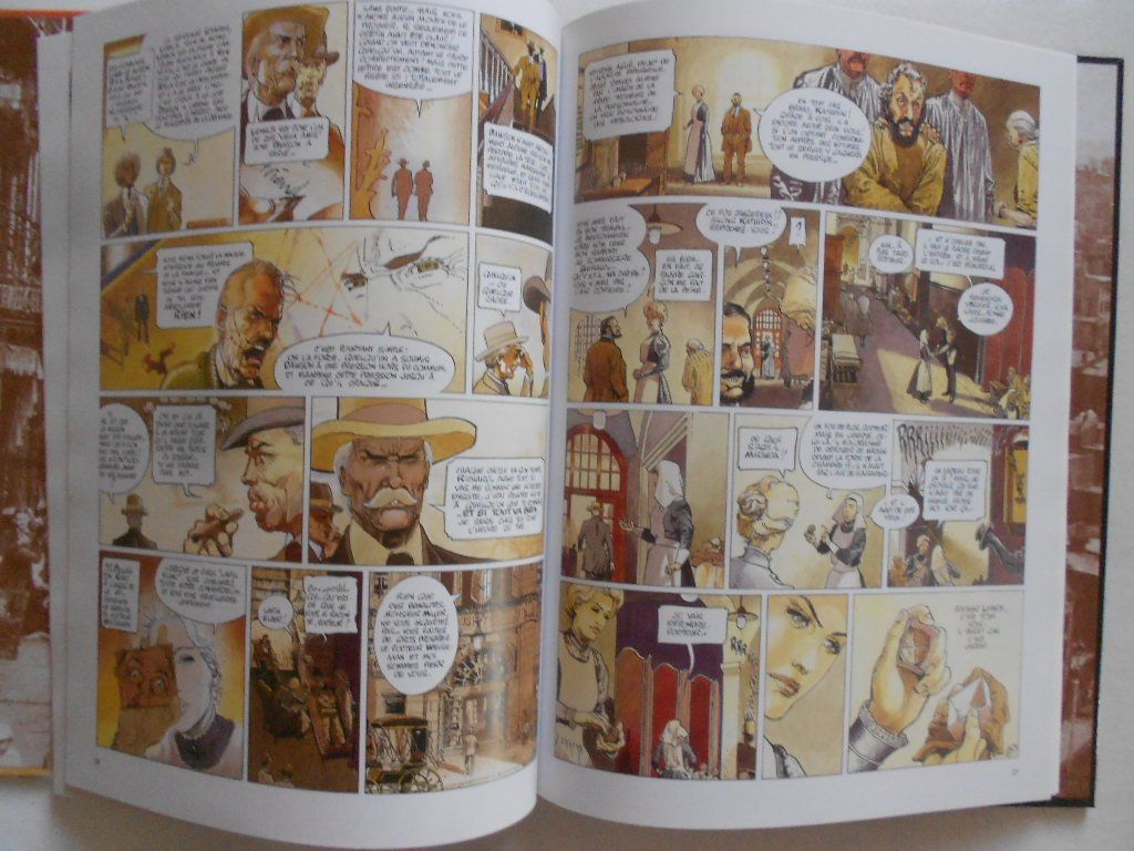 Comics: W.E.S.T 1  -  LA CHUTE DE BABYLONE – Gebraucht aus Bex von Giorgiob 2