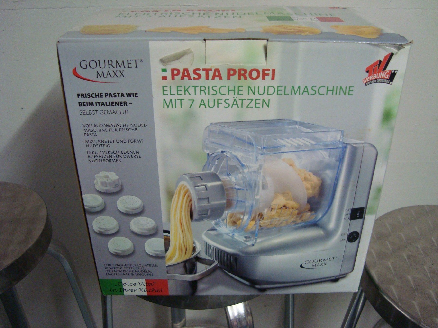 Küchengeräte: nudelmaschine – Neu und originalverpackt aus Münsingen von Grabliechtli 1