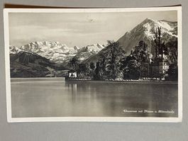 Thunersee mit Niesen