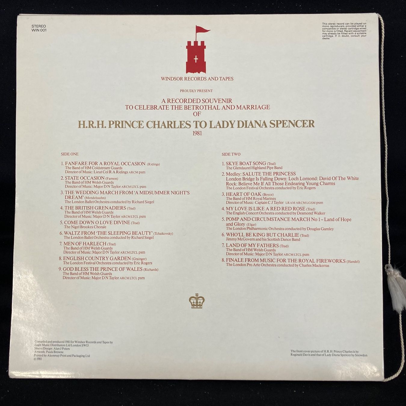 Dischi in vinile: The Royal Romance – Usato da St.Gallen venduto da Out-take 1
