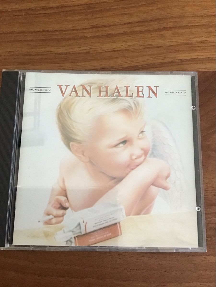 CDs: CD Van Halen 1984 guter Zustand – D'occasion à Metzerlen par muelhth1