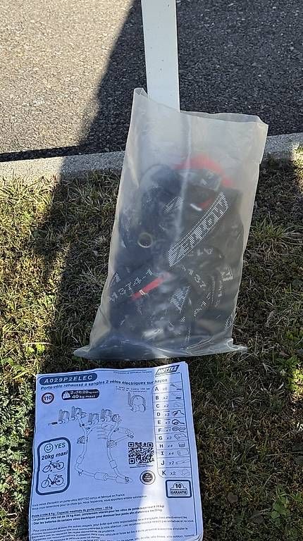 Pezzi di ricambio: Porte e-vélo sur haillon Mottez – Usato da Epalinges venduto da labozor 3