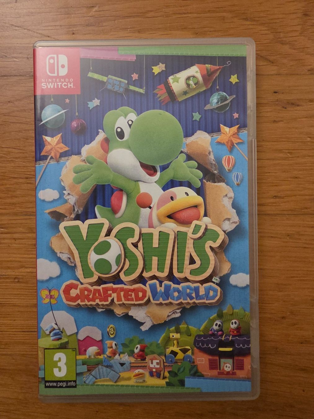 Nintendo Giochi: Yoshi Yoshi's Crafted World - Nintendo Switch – Usato da Zürich venduto da jabo22