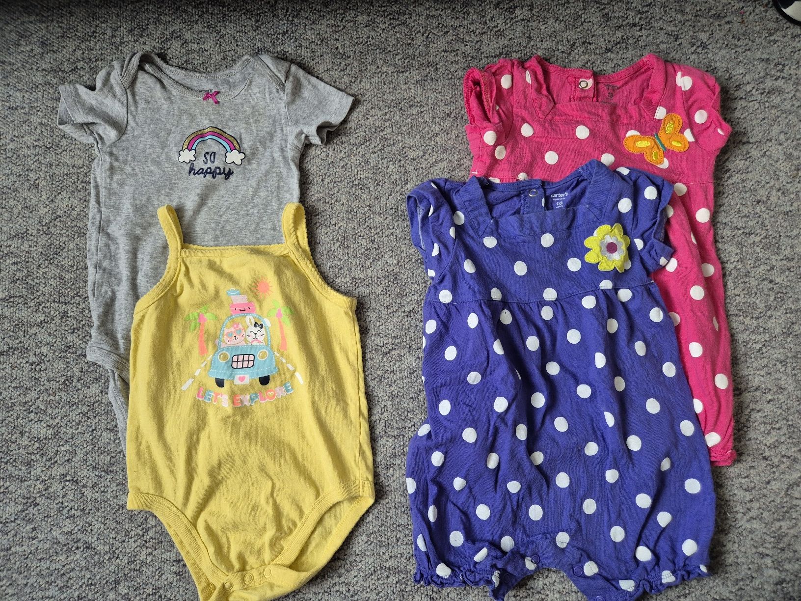 Lotti & Set di vestiti: Sommerpaket Grösse 86 - 18 Teile – Usato da Guntershausen venduto da Marip84 4