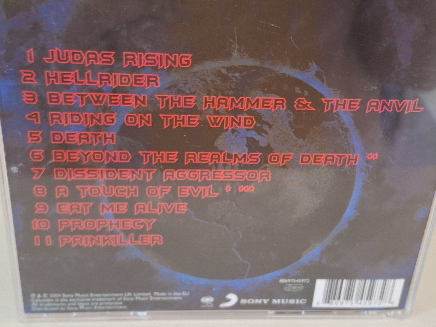 CDs: CD Judas Priest -  A Touch Of Evil Live – Gebraucht aus Aarberg von Jackup1 1