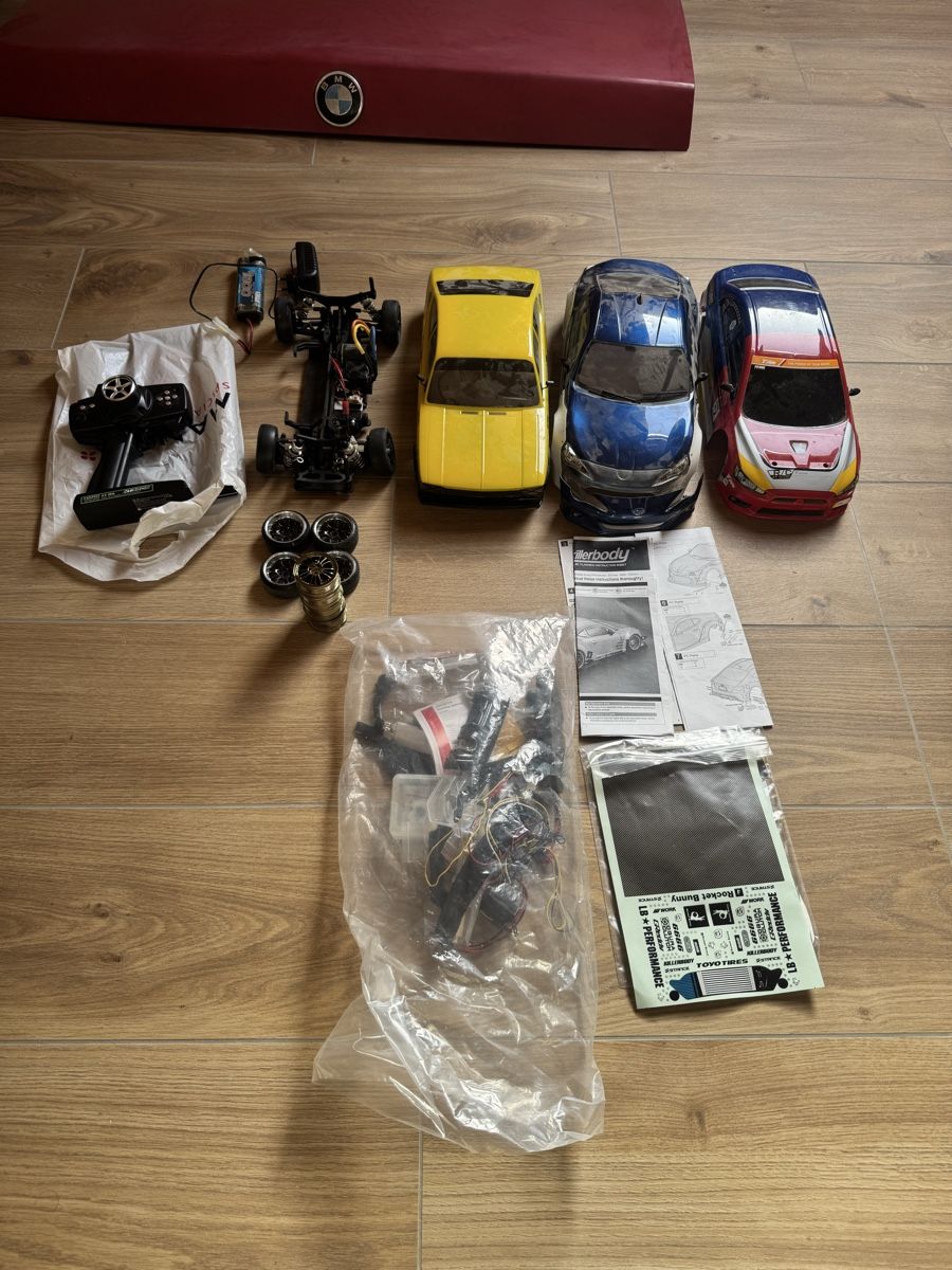 Modellismo RC: Rc Auto/ drift Allrad Auto – Usato da Trübbach venduto da Armando888
