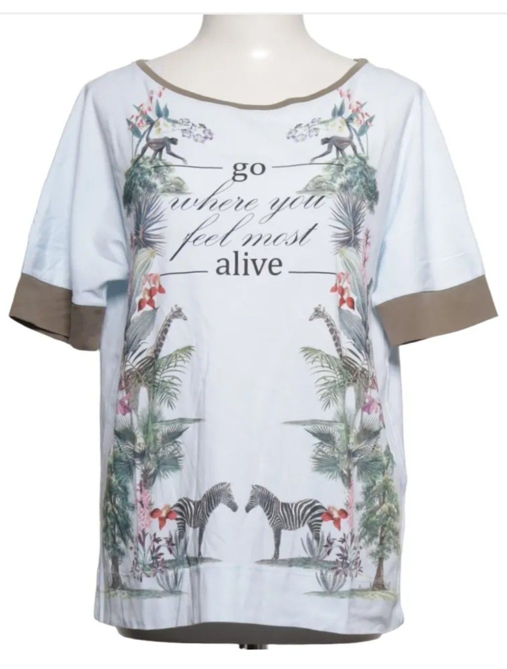 Marc Cain T-shirt: Marc Cain T-Shirt Gr. L – Usato da Liestal venduto da Mas-Y-Mas