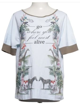 Marc Cain T-Shirt Gr. L