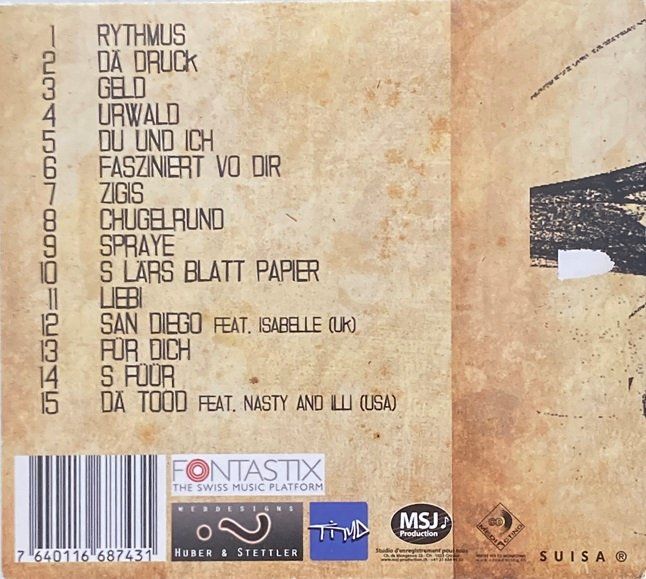 CDs: dAn - Gedankeguet – D'occasion à Grüningen par azulverde 1