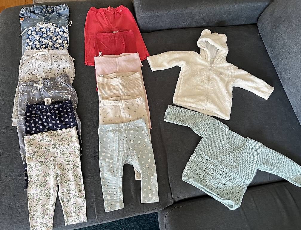 Lotti & Set di vestiti: Kleiderpaket 68 (74) Mädchen – Usato da Stettlen venduto da Biienli 1