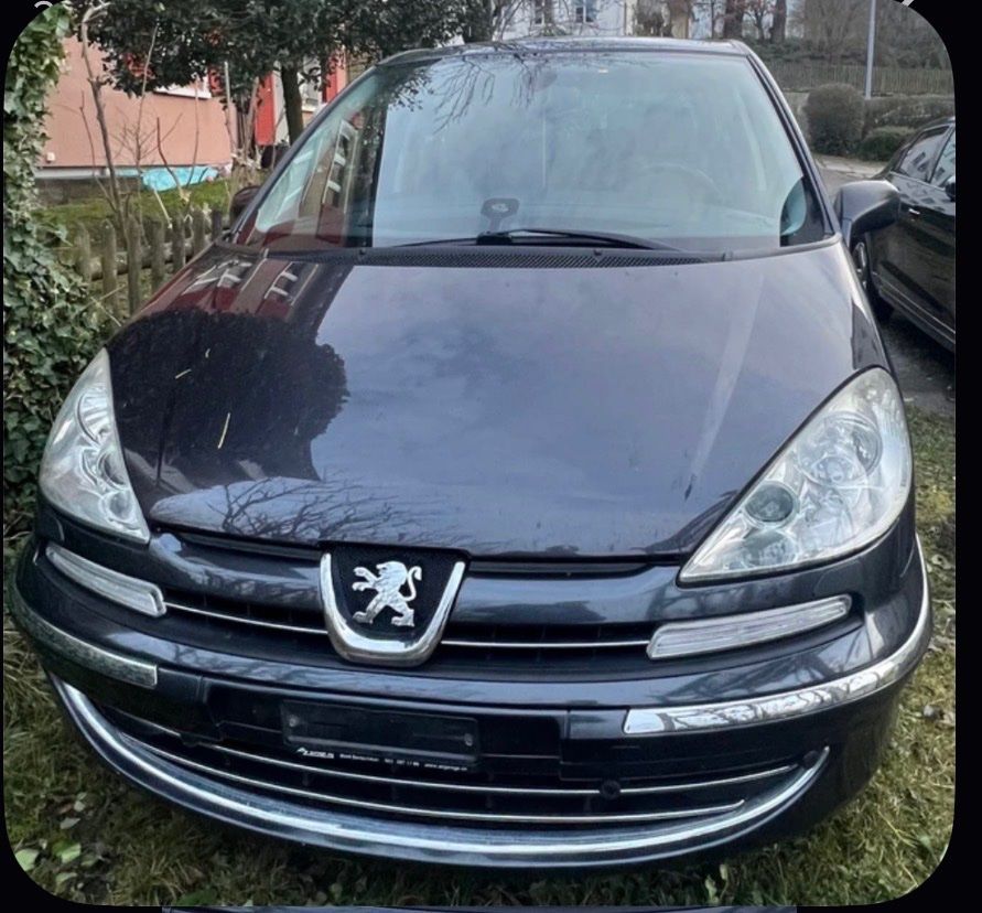 Peugeot Automobili: Peugeot 807 2.2 Diesel Automatic ab 1 Fr – Usato da Zürich venduto da master8051 5