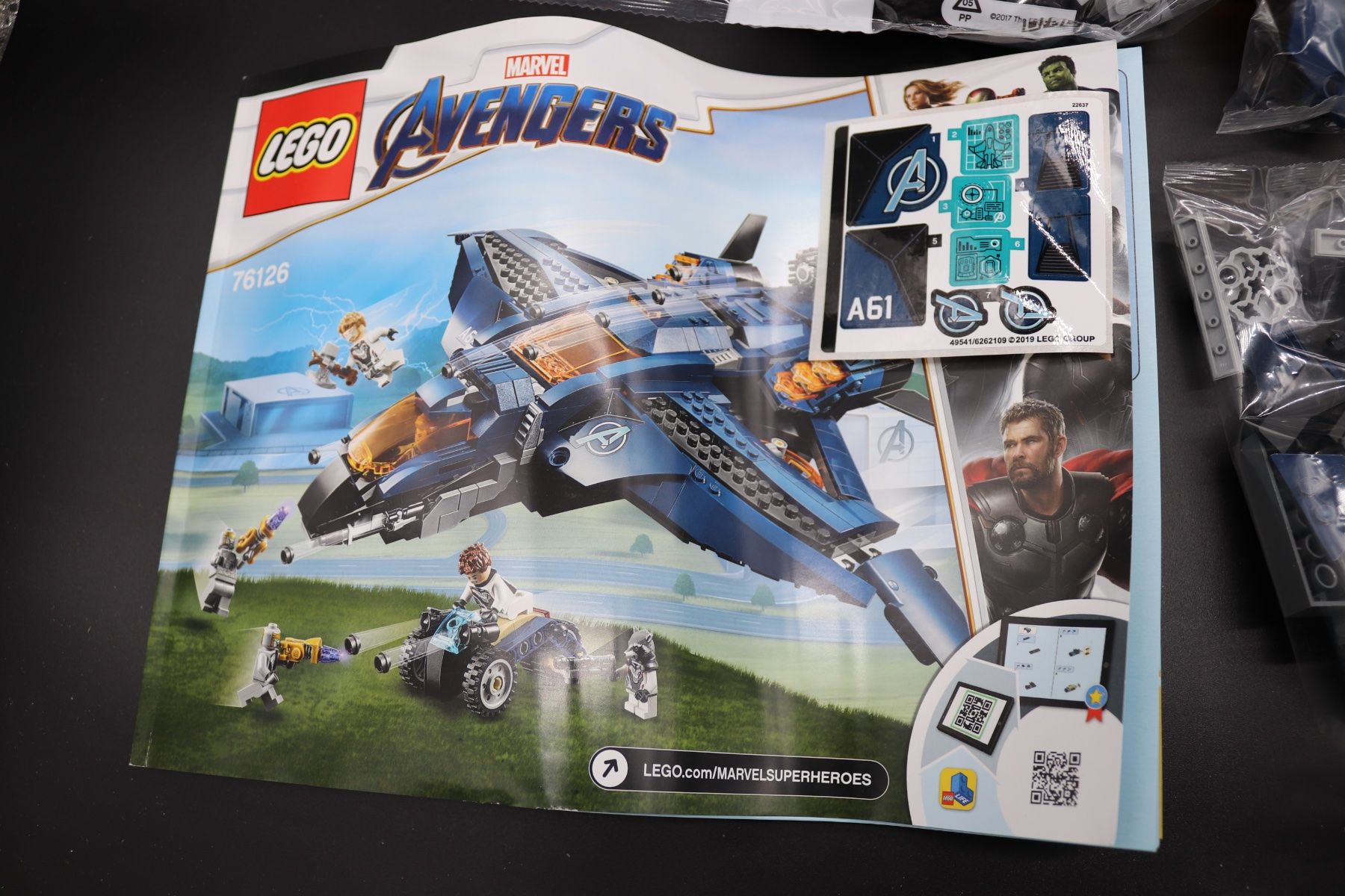 Lego Giocattoli: LEGO 76126 Marvel Avengers – Usato da Hinterforst venduto da -KINGPIN- 5
