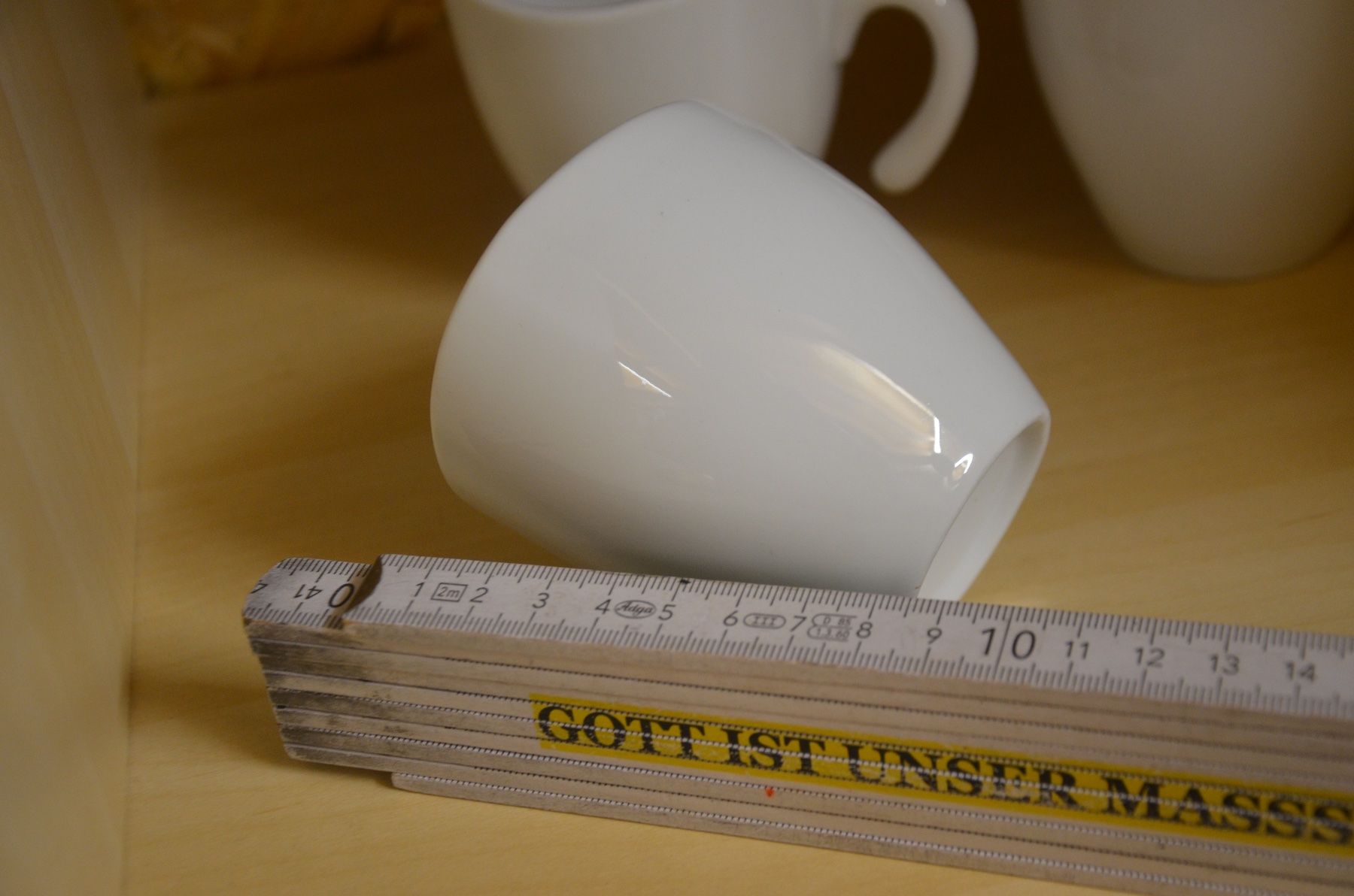 Tassen: 3 STUCK -  TASSE – Neu (gemäss Beschreibung) aus Chiasso von Dolly015 1