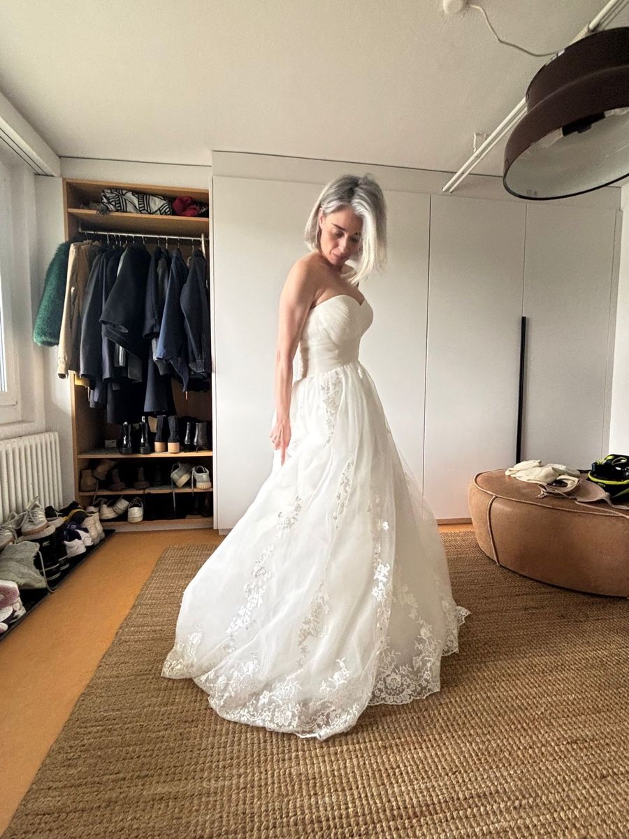Kleider: Brautkleid Größe 38 – Gebraucht aus Trogen von sof_y67n 2