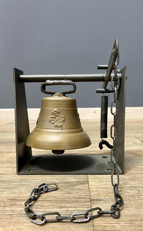 Ipetboom Bärenglocke Outdoor - Metall Alarmglocke Für Wanderung & Camping