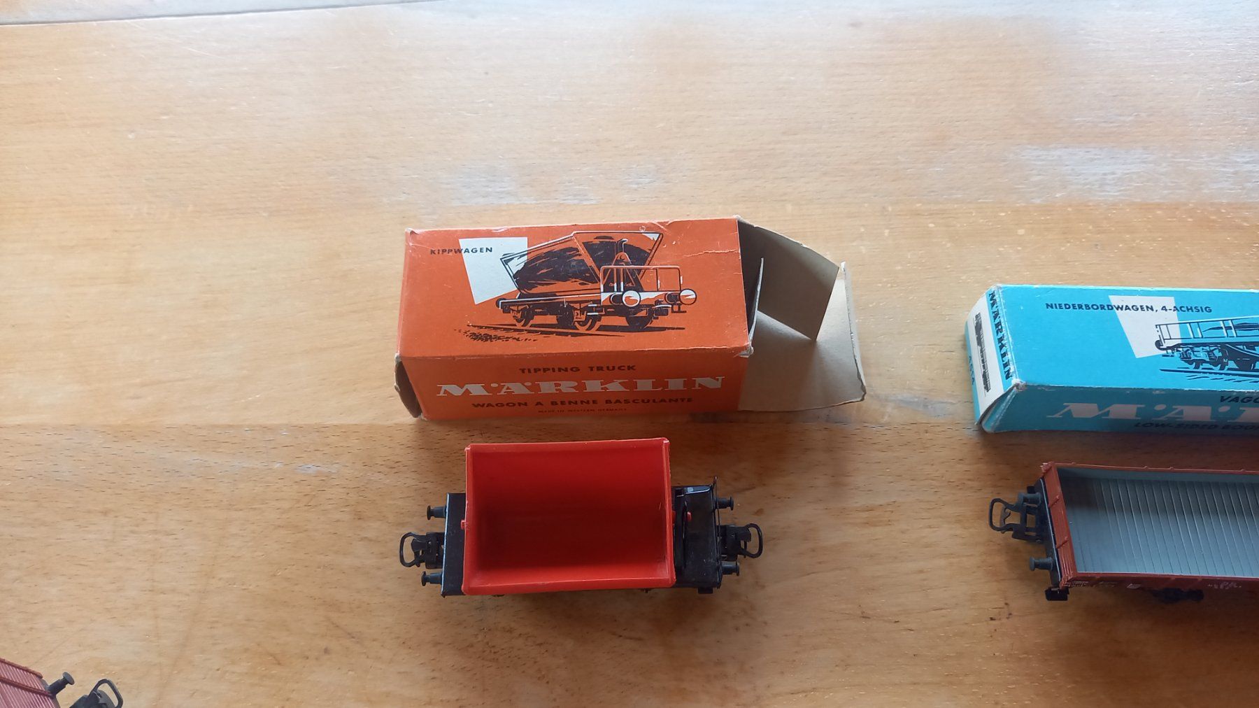Märklin Modellini di ferrovie: Märklin Set antik – Usato da Eschenbach SG venduto da pfi1983 4