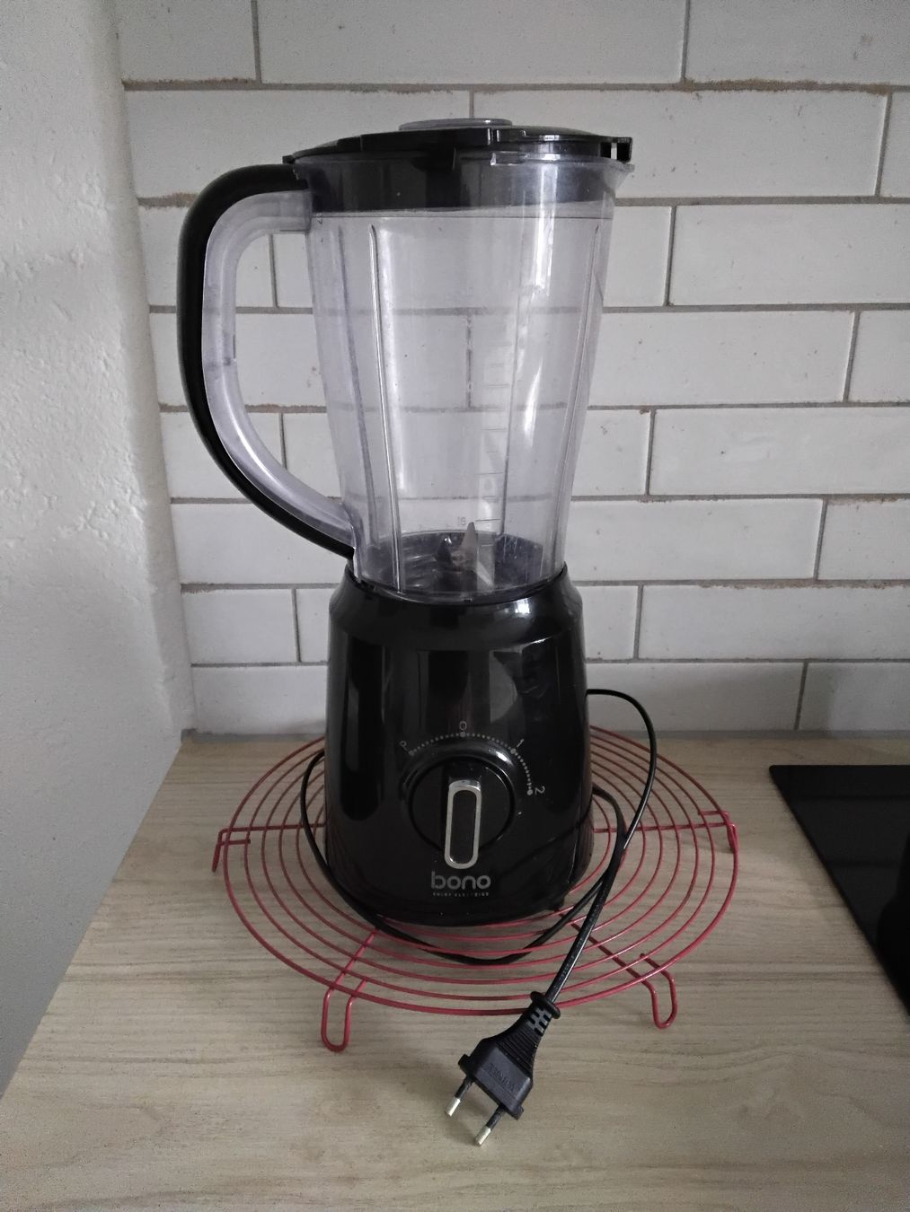 Appareils de cuisine: Bono Blender black, used, with cable and plug – D'occasion à Ebikon par kar_wt8n