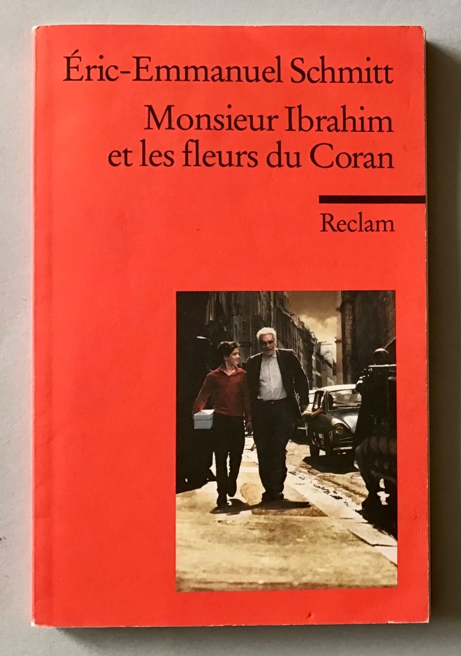 Libri: Éric-Emmanuel Schmitt: M. Ibrahim et les fleurs du Coran – Usato da Bubendorf venduto da Alpenheidi