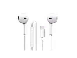 USB-C Kopfhörer mit Mic & Lautstärkeregler für iPhone etc.