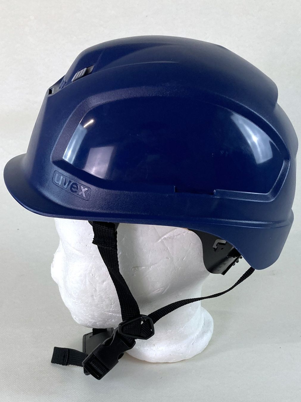 Uvex Gesichts- und Gehörschutz: UVEX | Schutzhelm | pheos | dunkelblau – Neu (gemäss Beschreibung) aus Wittenbach von Restwert_St-Gallen 3