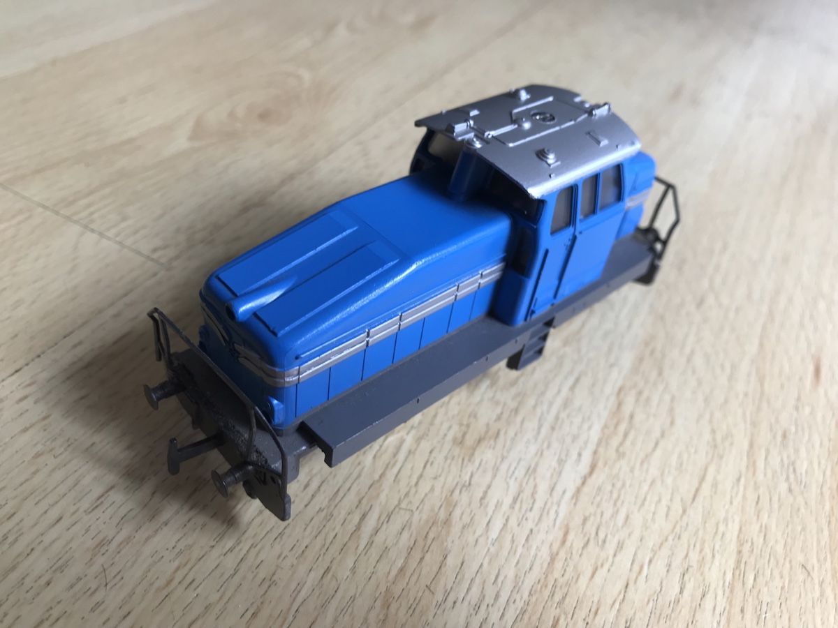 Märklin Modellini di ferrovie: Märklin Diesellok 3078 – Usato da Zürich venduto da Kiron