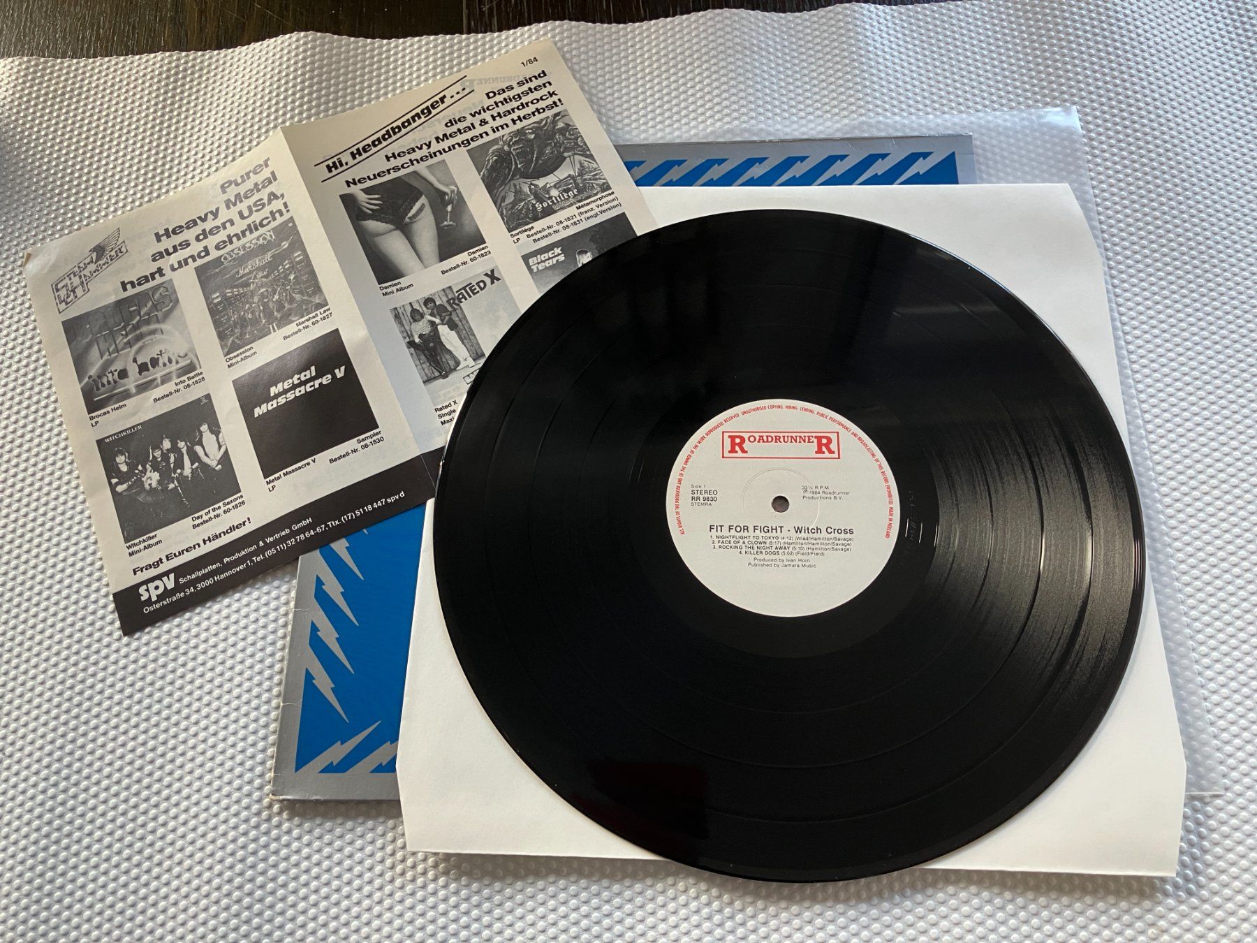 Dischi in vinile: Witch Cross – Usato da Aarwangen venduto da Jukebox3 4