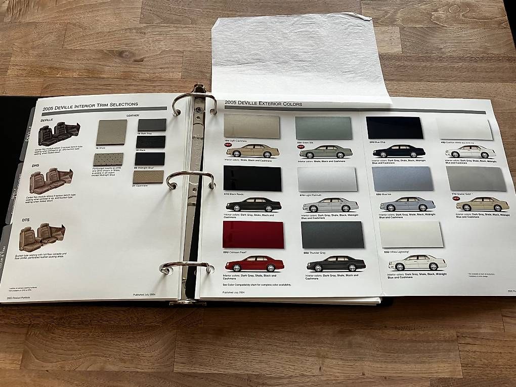 Album: Cadillac Salesordner – Usato da Siebnen venduto da moparperform