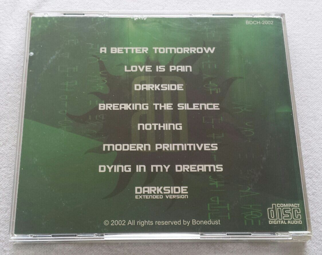CDs: Bonedust - Prototype - 2002 - Switzerland Industrial Metal – D'occasion à Uster par Zardodel 4