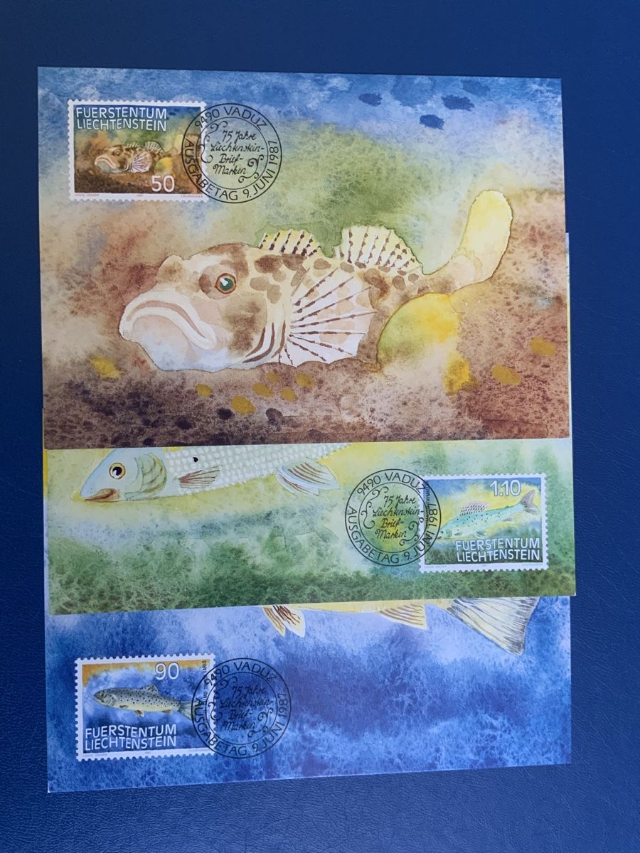 Tous les timbres: Liechtenstein – D'occasion à Binningen par chr_cr5n