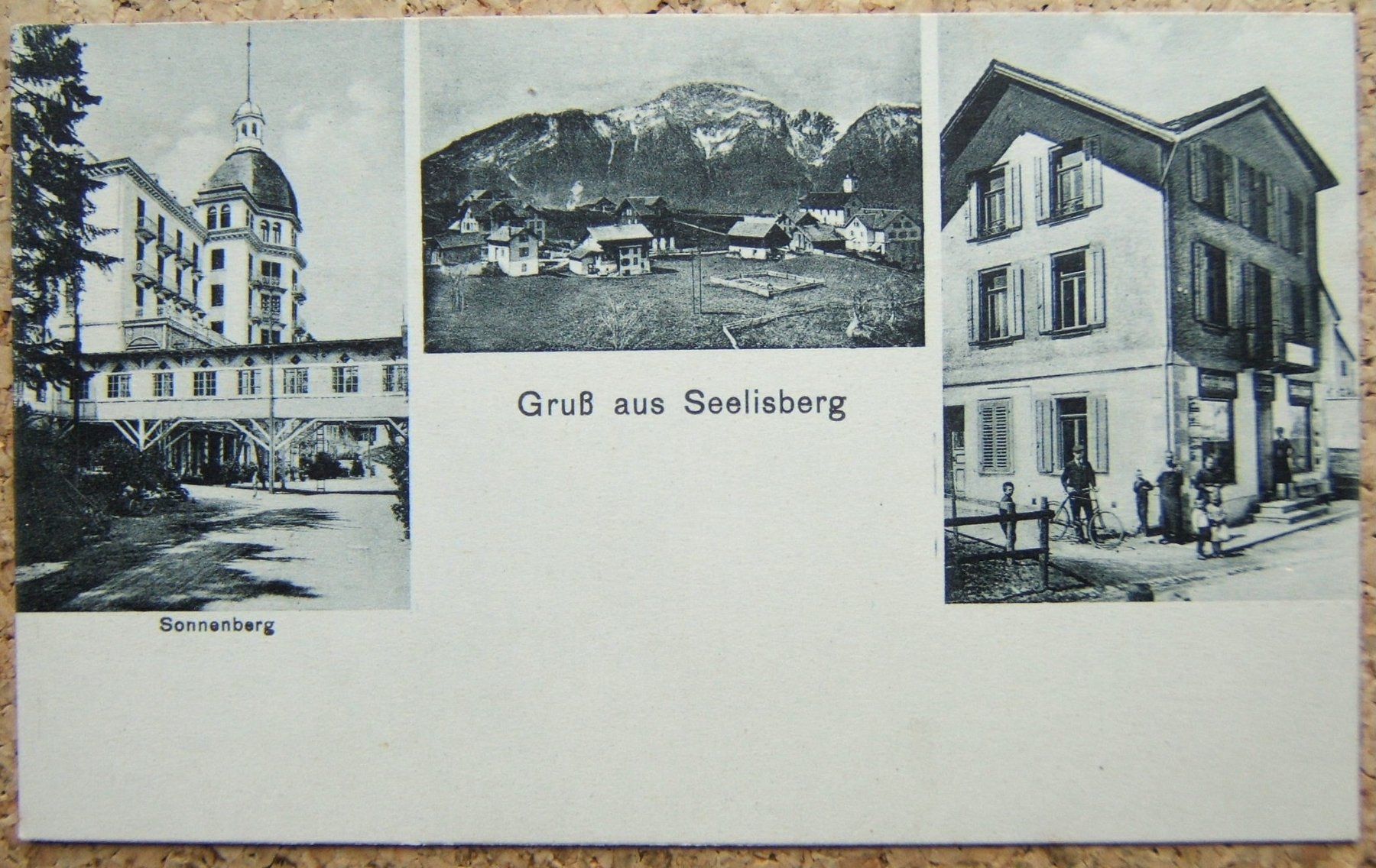 Cartes postales: AK GRUSS AUS SEELISBERG – Neuf (Voir description) à Brunnen par Nonne04