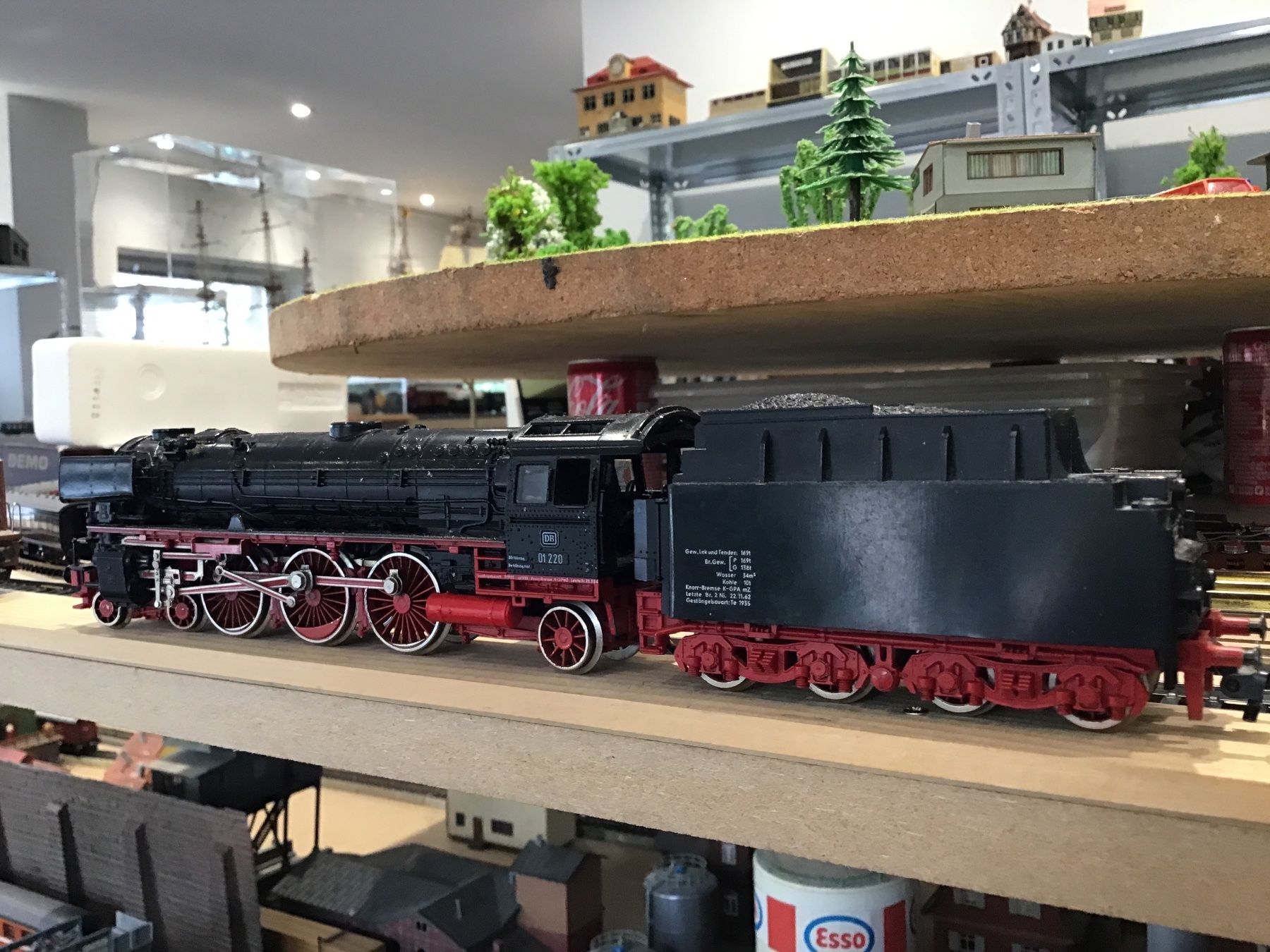 Fleischmann Modellini di ferrovie: fleischmann H0 Dampflok BR 01 097 gleichstrom – Usato da Männedorf venduto da Spezial-Modelle 6