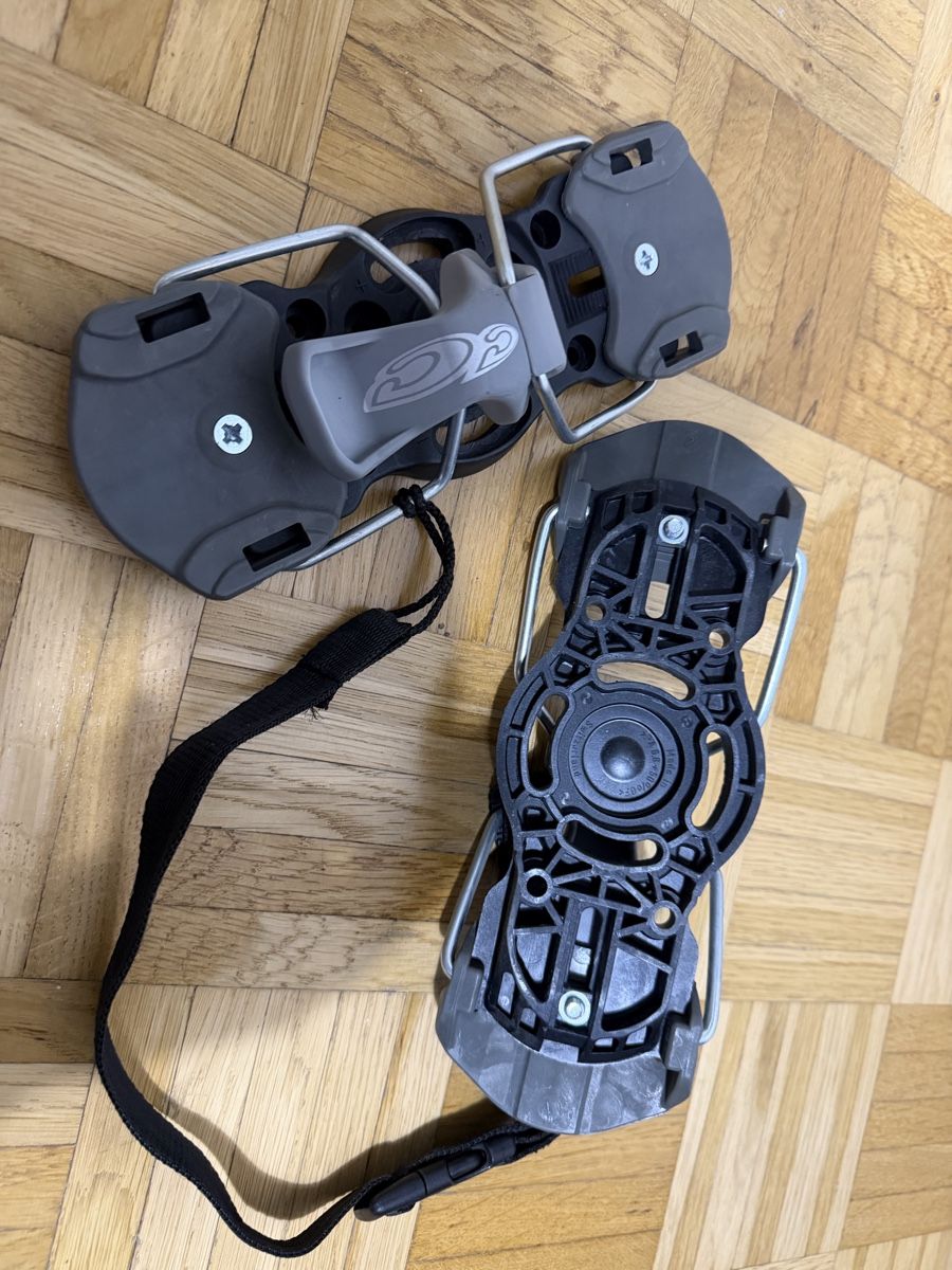 Board: Snowboard Bindung – Nuovo (secondo la descrizione) da Nidau venduto da cinZanoo