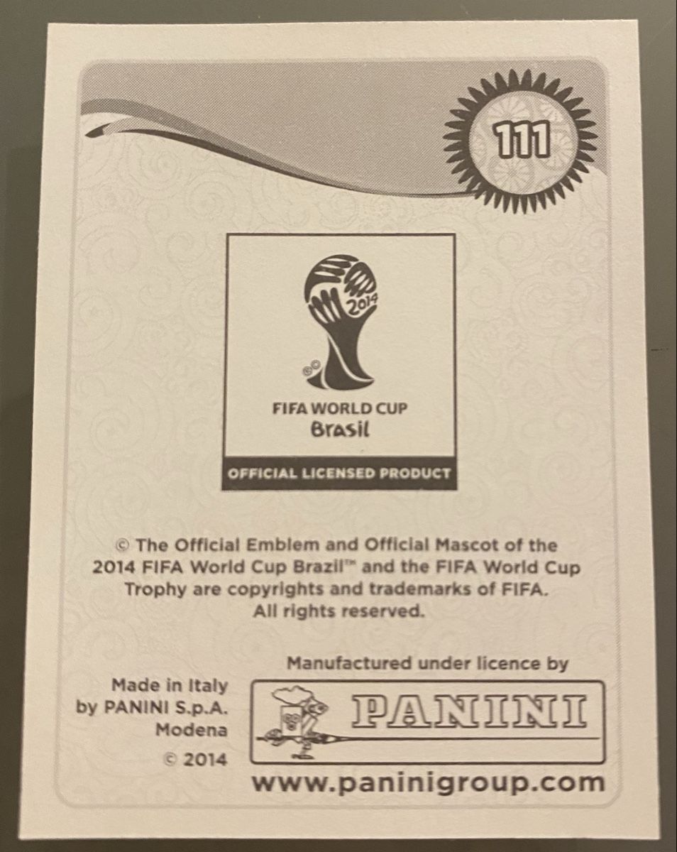 Panini Carte collezionabili: Panini WM 2014 Sergio Ramos – Nuovo (secondo la descrizione) da Zollikofen venduto da Shiraga 1