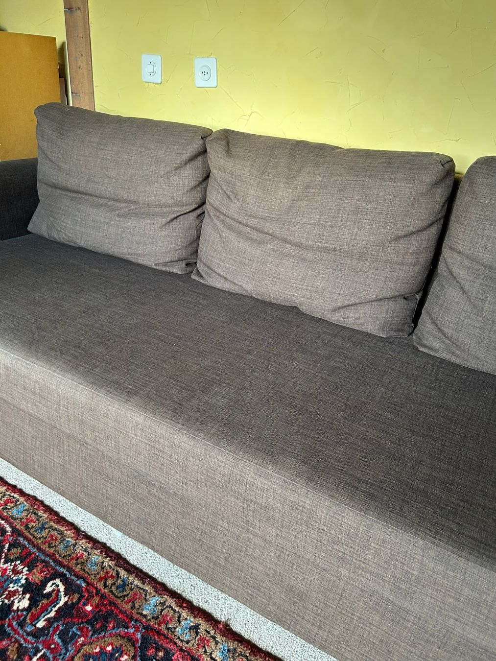 Ikea Divani: Sofa Ikea Friheten 3er ausklappbar zu Doppelbett – Usato da Brunegg venduto da uply 2