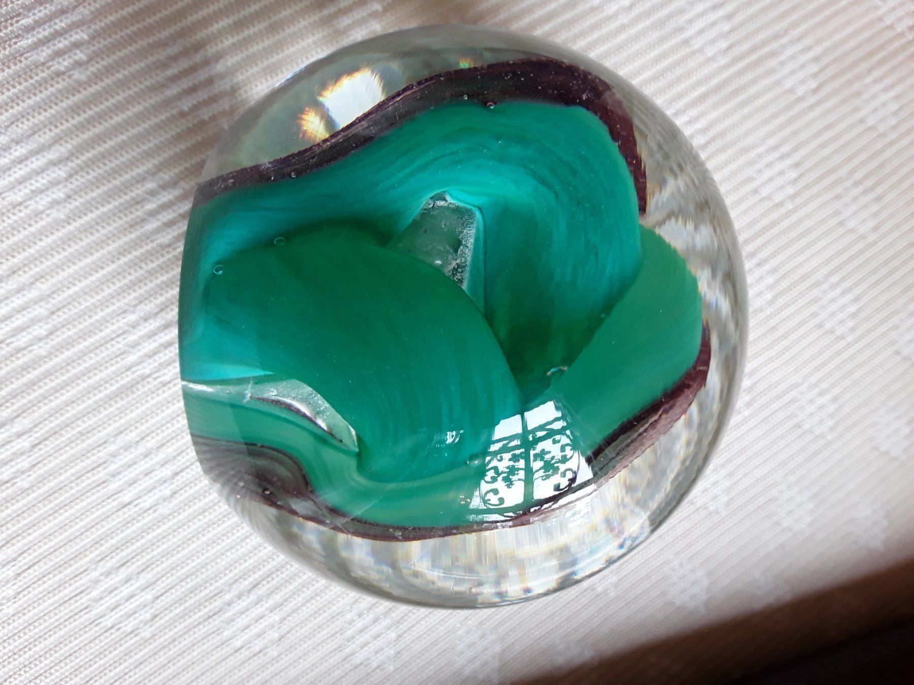 Gläser: Paperweight ca 1950 – Gebraucht aus Zürich von Aleick 4